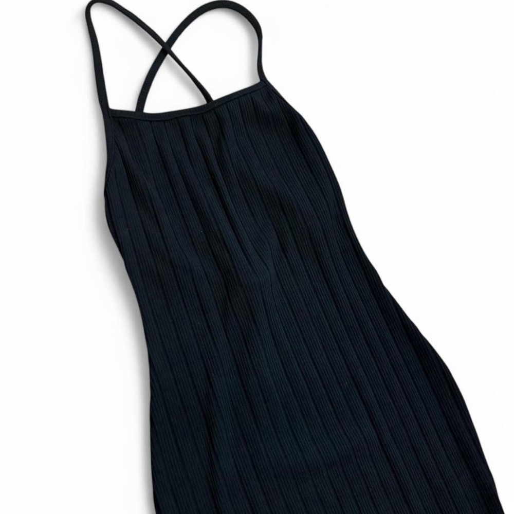 Black Strappy Dress